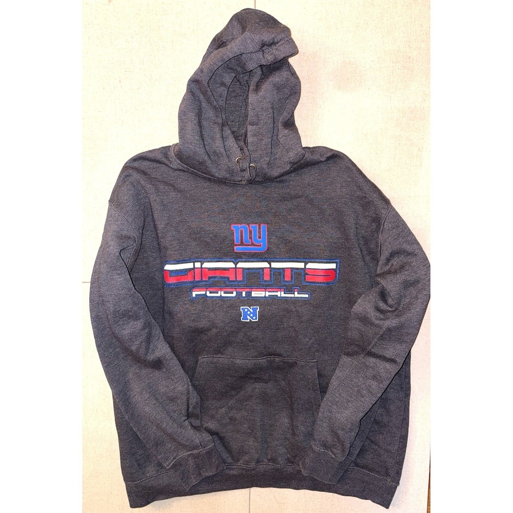 New York Giants Performance Hoodie Sweatshirt - Official NFL Team Apparel XL